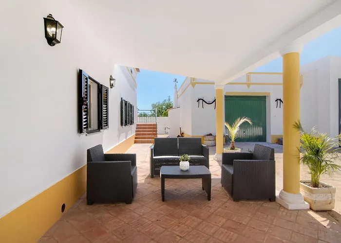 Quinta Alegre Tavira Moderno T2 度假居 斯代塔维拉