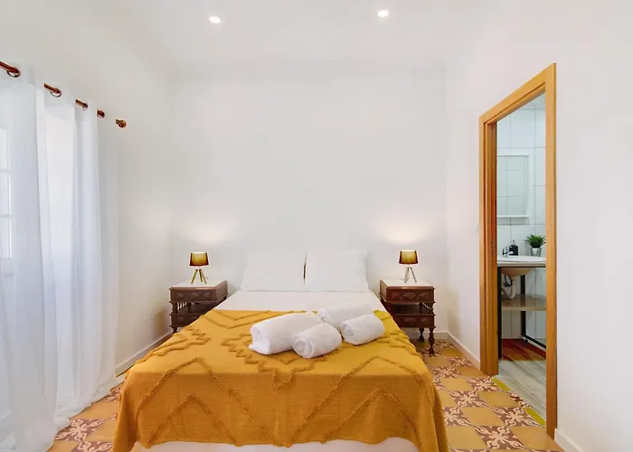 Quinta Alegre Tavira Moderno T2 斯代塔维拉