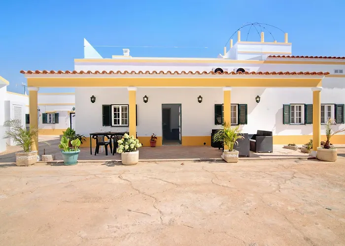 Quinta Alegre Tavira Moderno T2 斯代塔维拉