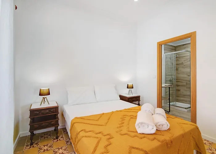 Quinta Alegre Tavira Moderno T2 斯代塔维拉