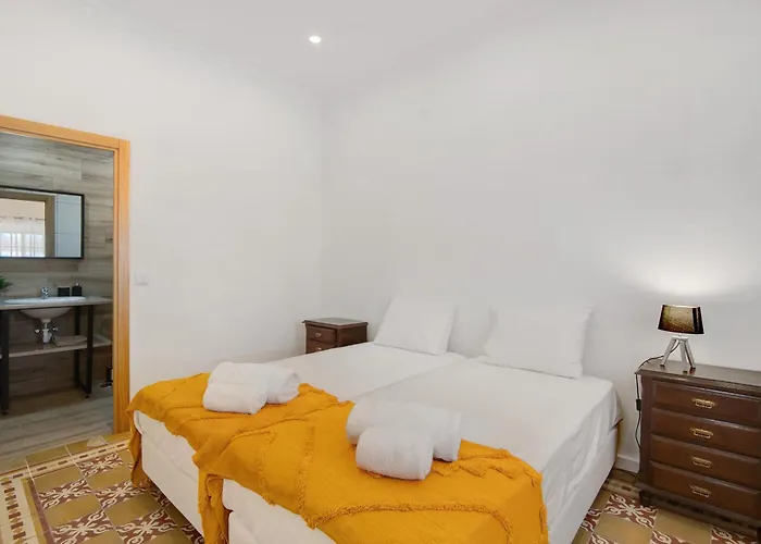 Ferienhaus Quinta Alegre Tavira Moderno T2 *