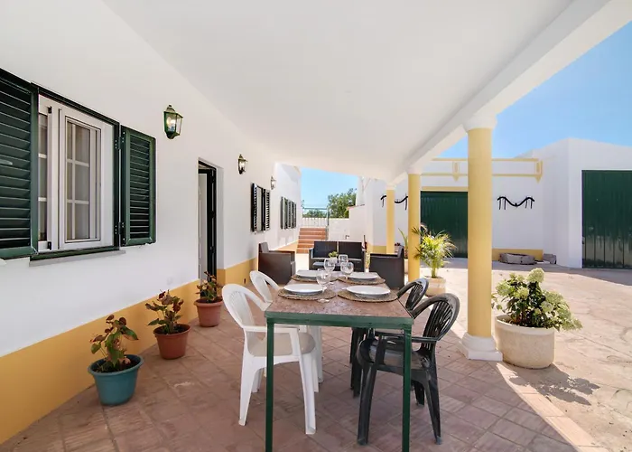 Ferienhaus Quinta Alegre Tavira Moderno T2 Luz de Tavira